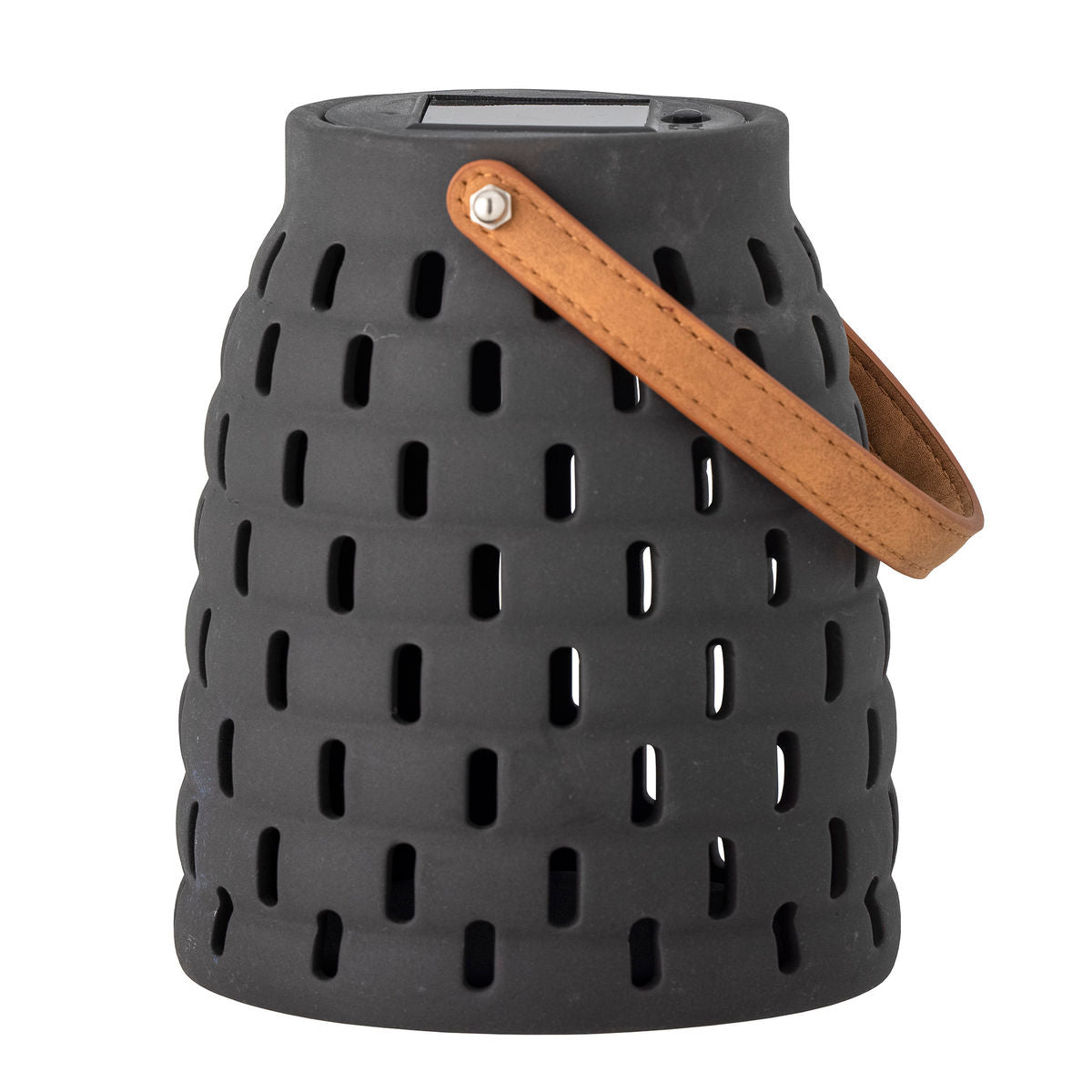 Bloomingville Treillis Solar Cell Lanterns, preto, grés