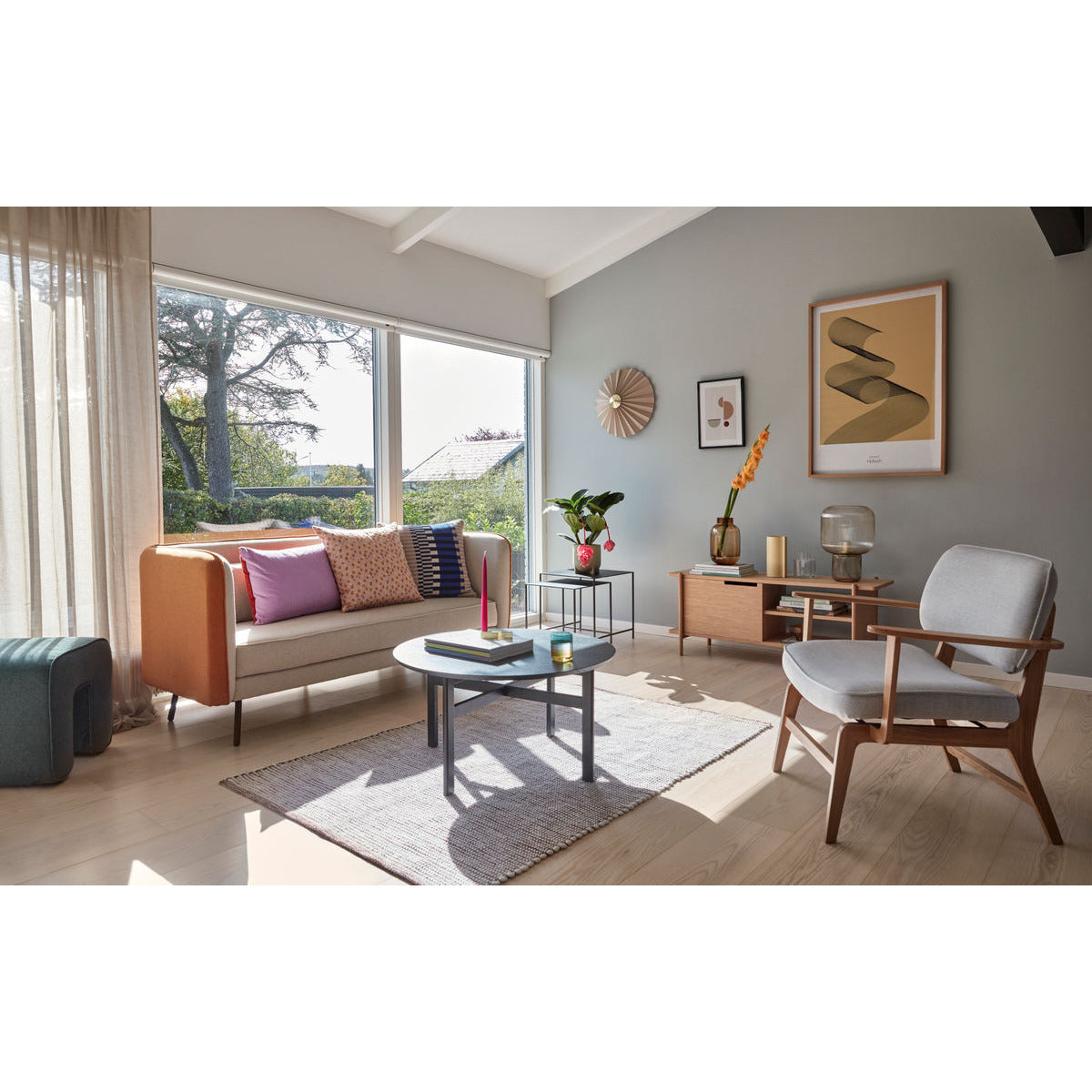 Hübsch Pessoas concedem natureza