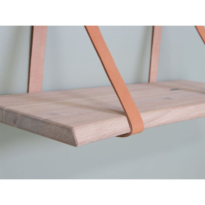 House of Sander Alba hylde, 85cm, hvid olie - FSC - House of Sander - DesignGaragen.dk