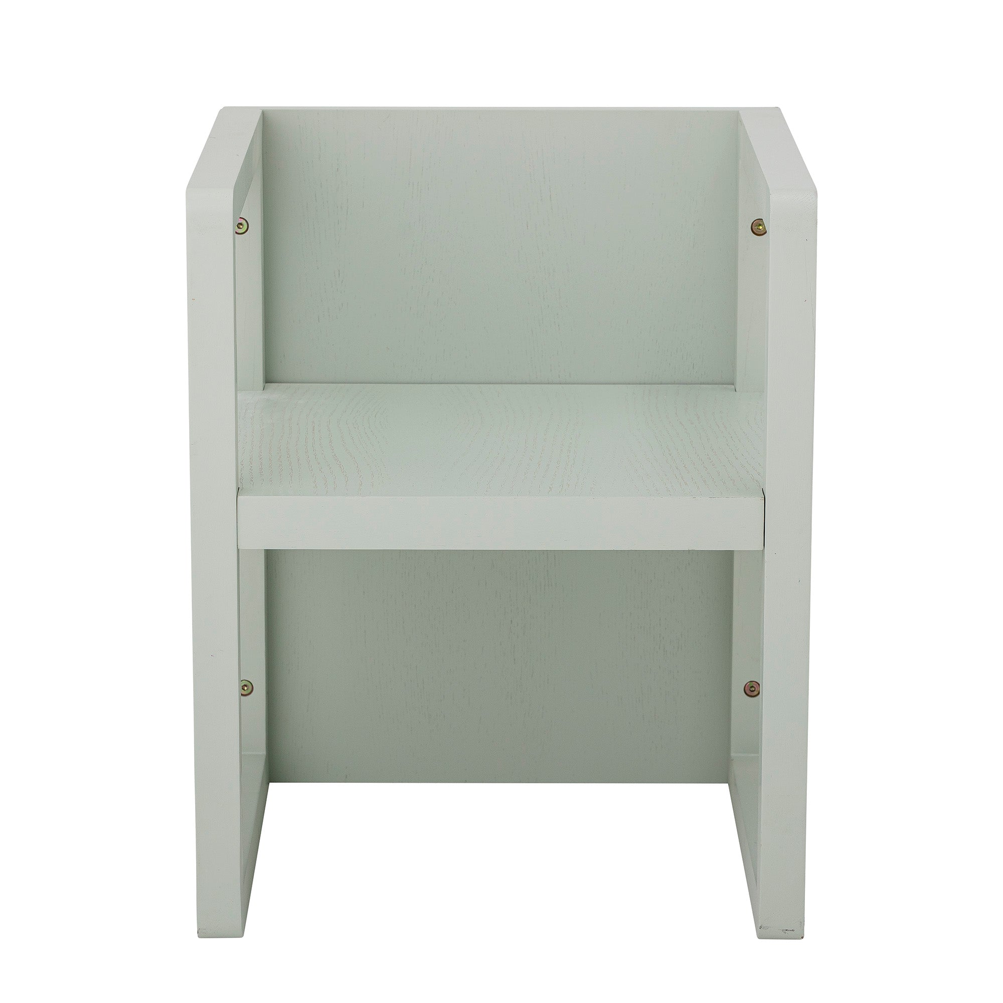 BLOOMINGVILLE MINI Nan multifunctional Stol, Grøn, Eg - L40xH50xW40 cm - DesignGaragen.dk.