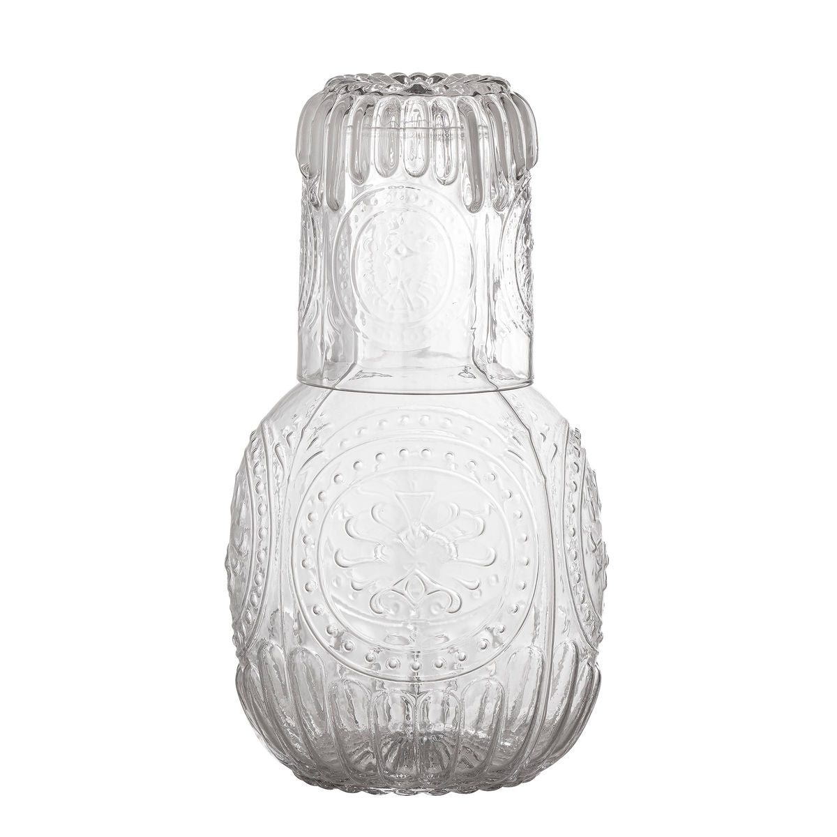 Coleção criativa Sebas Carafe & Glass, pronta, vidro