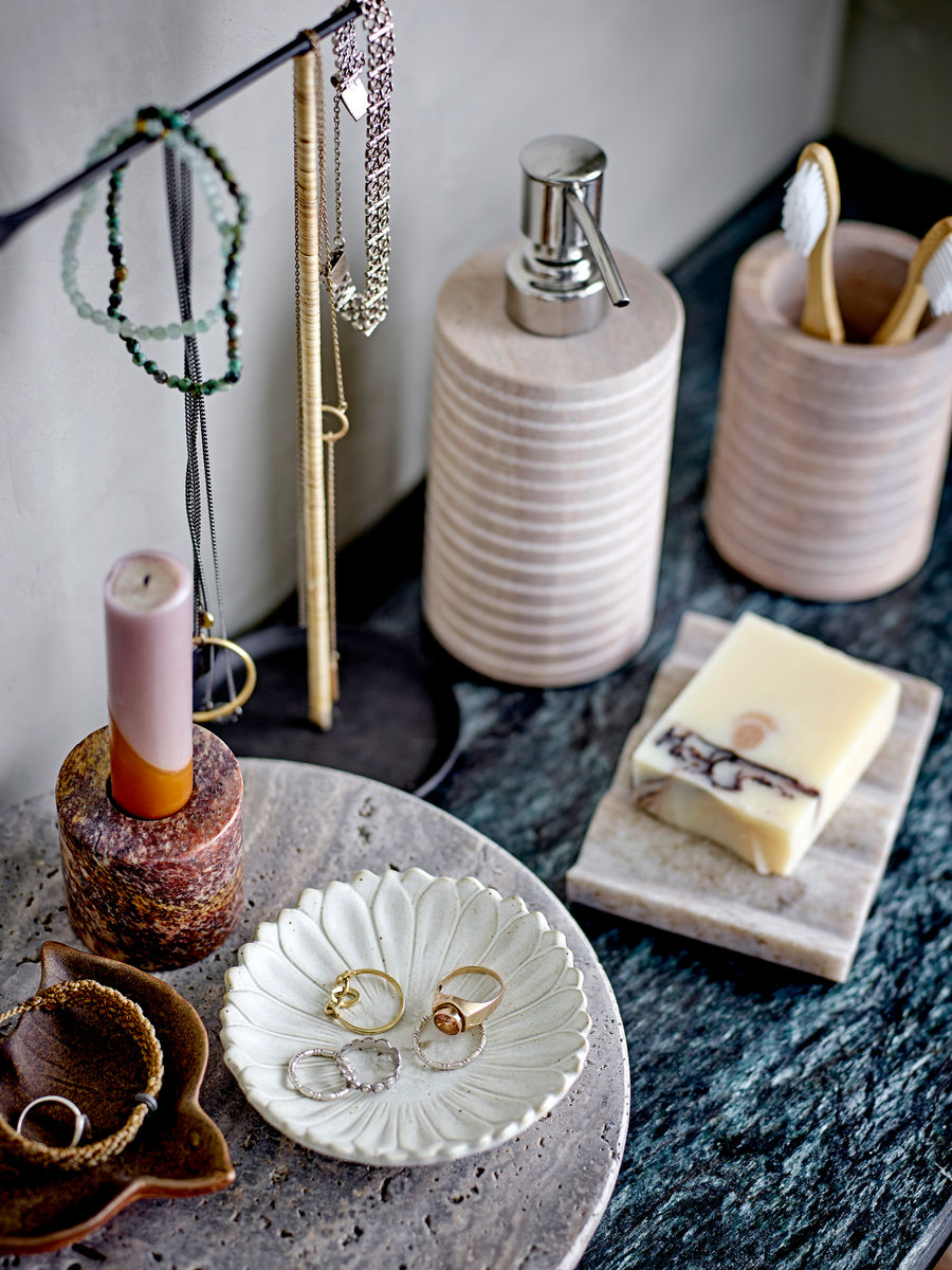 Bloomingville Kaluba Jewelry Rack, preto, metal