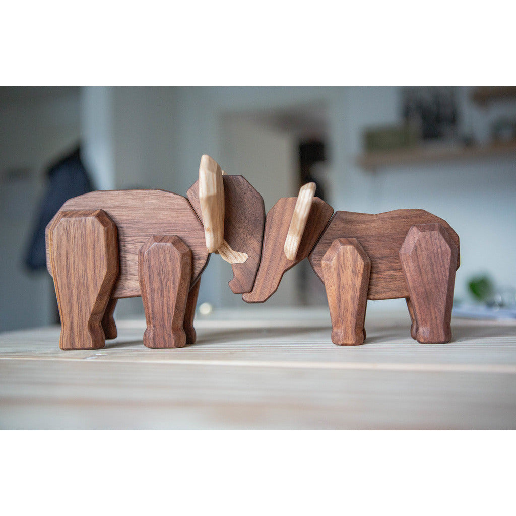 Mor Elefant - FableWood - DesignGaragen.dk