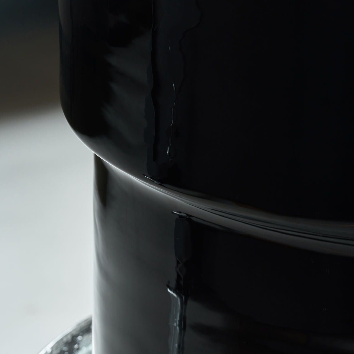 Médico da casa - mesa lateral, nivo, preto