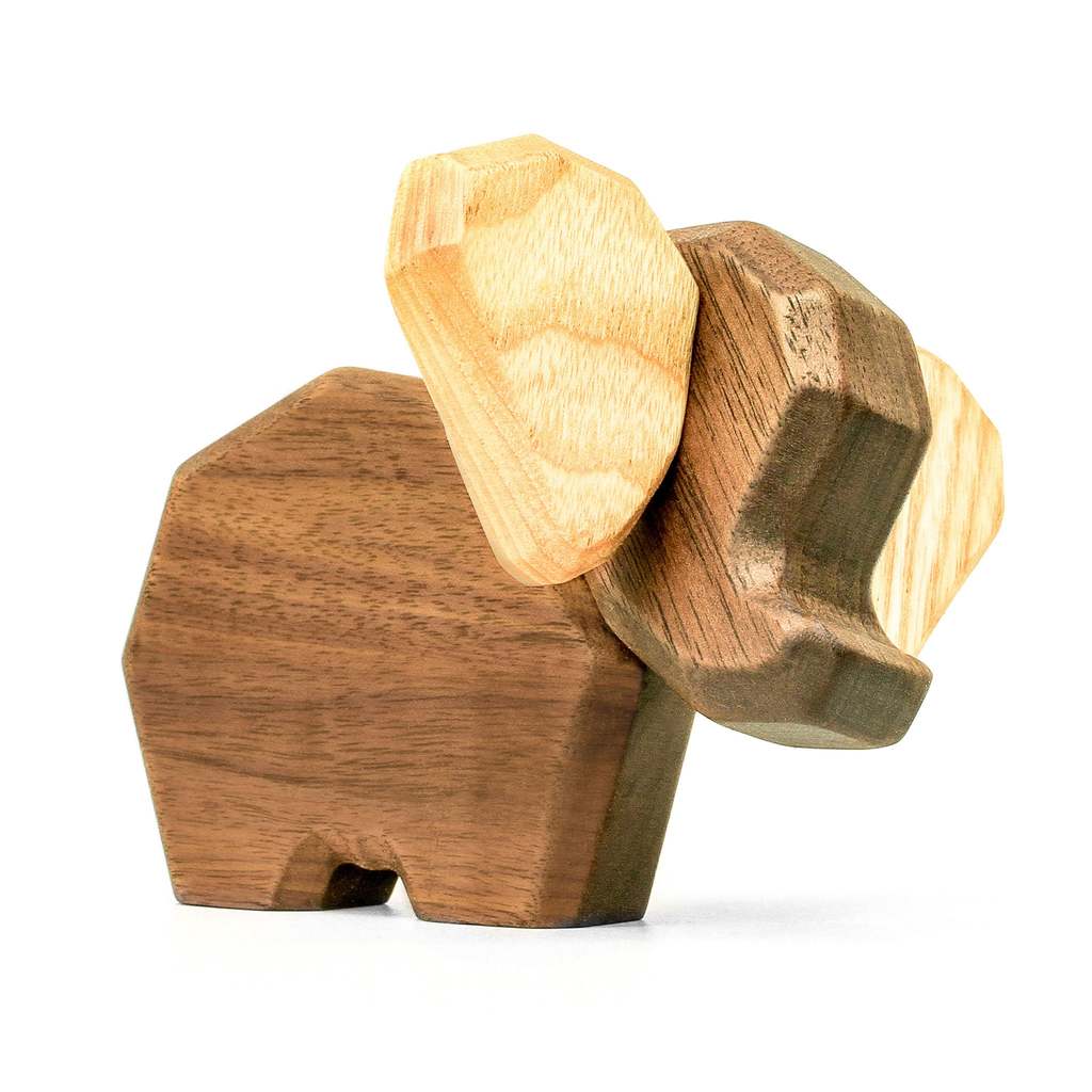 Den Lille Elefant - FableWood - DesignGaragen.dk
