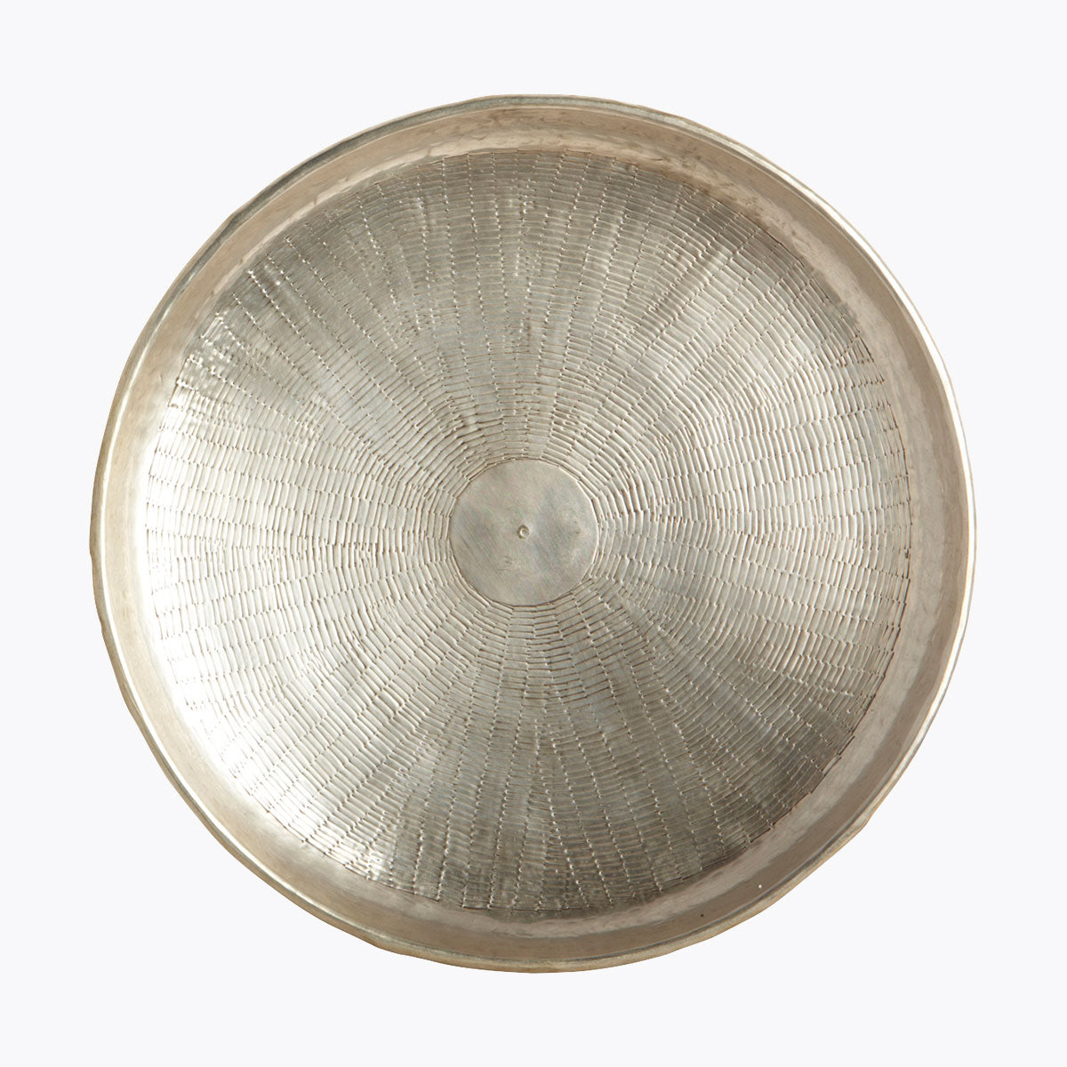 Bandeja médica doméstica, esculpida em h: 5 cm, diâmetro: 38 cm