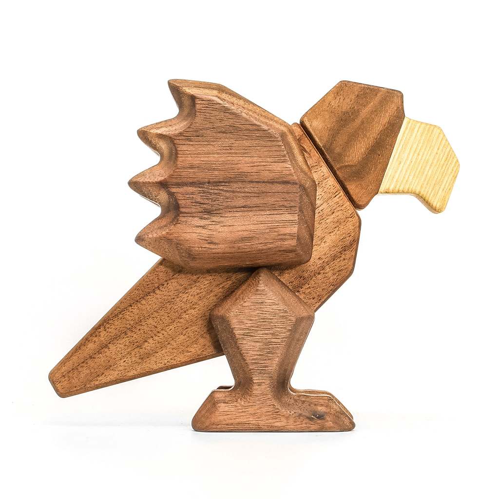 Papegøjen - FableWood - DesignGaragen.dk