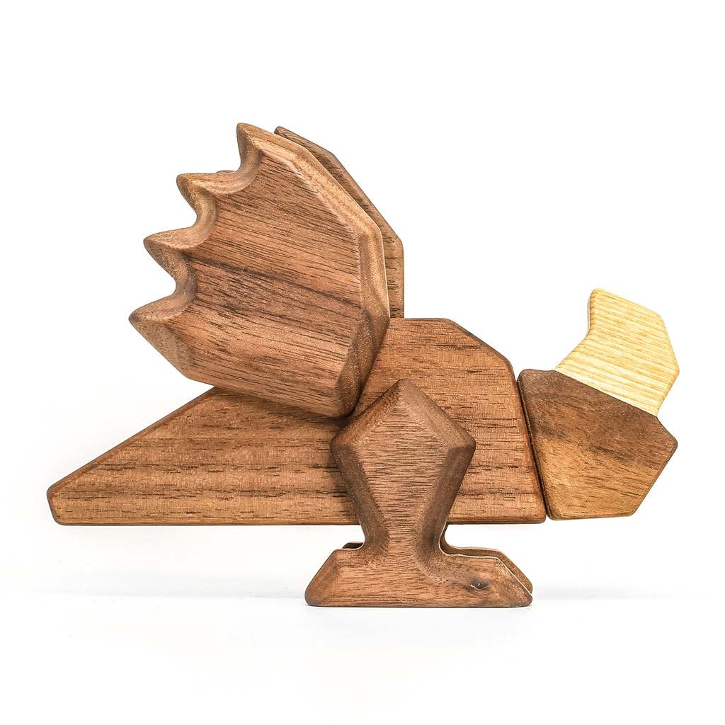 Papegøjen - FableWood - DesignGaragen.dk