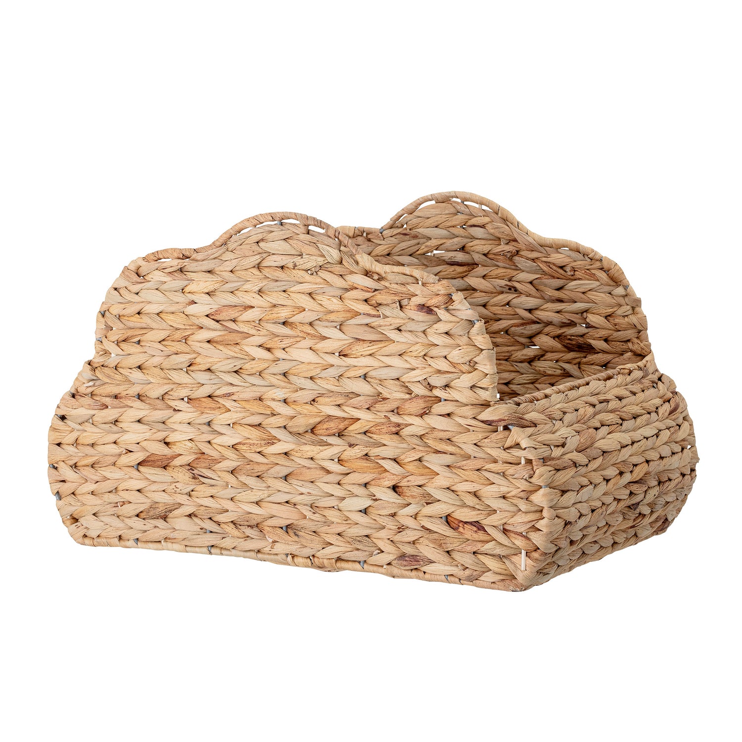 Dimitrova Kurv, Natur, Jute - L44xH27xW30 cm - BLOOMINGVILLE MINI - DesignGaragen.dk