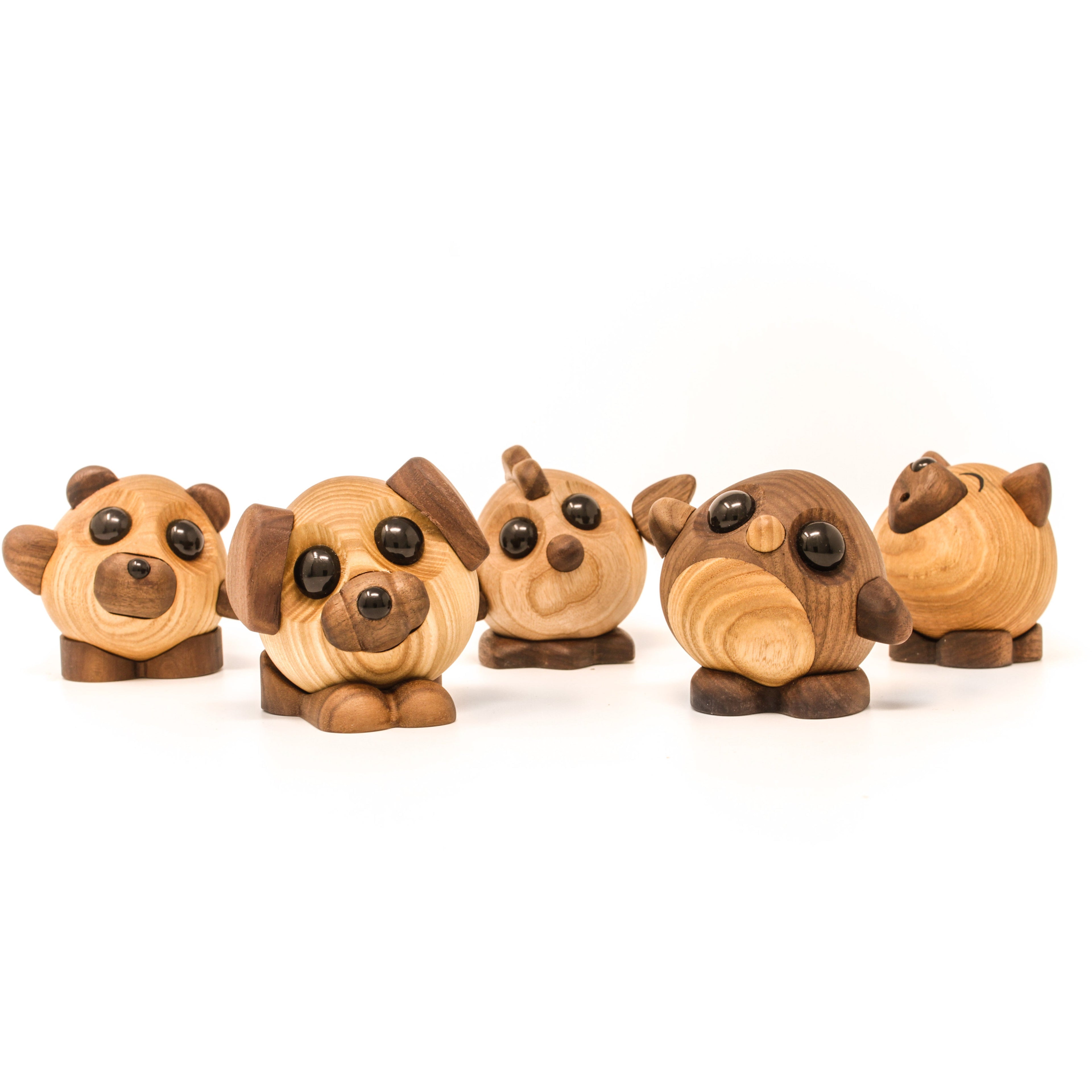 Henny - den omsorgsfulde hønemor - FableWood - DesignGaragen.dk