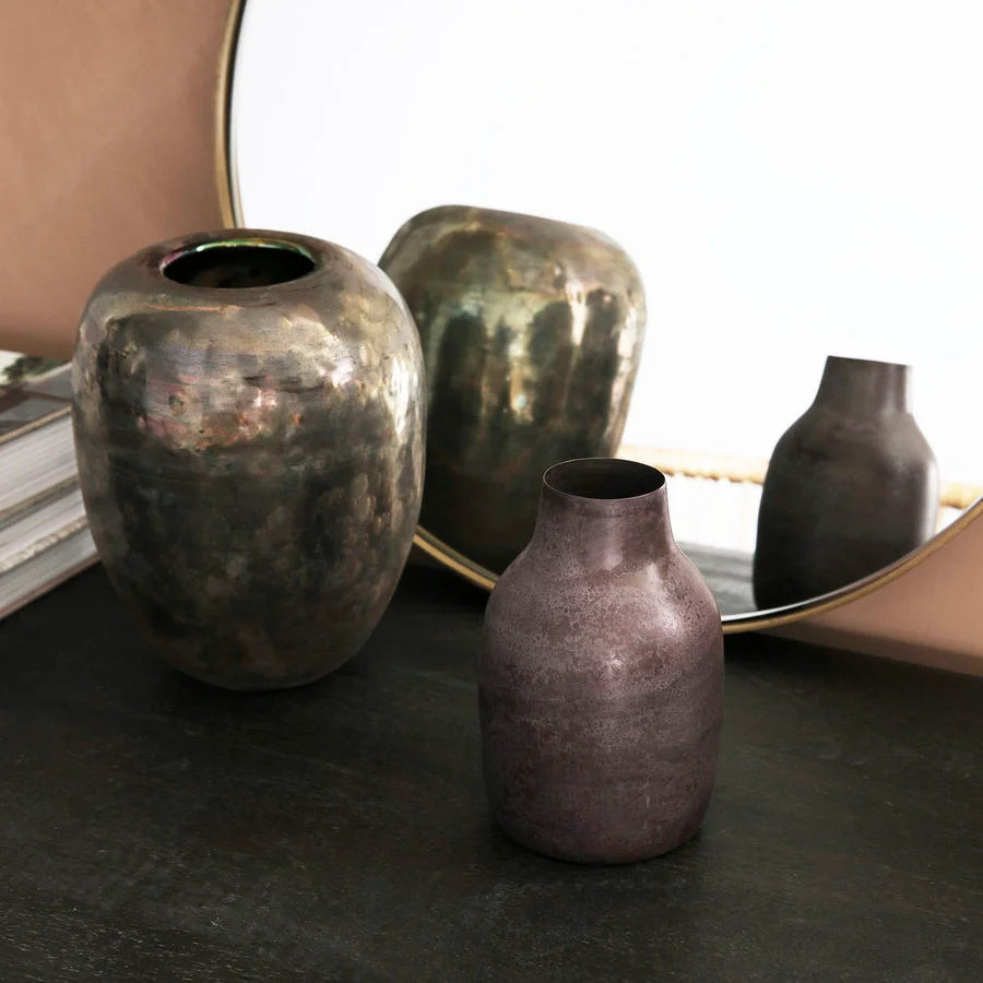 House Doctor Vase, Etnik, Fit D. 8.5 x H. 14 cm - House Doctor - DesignGaragen.dk