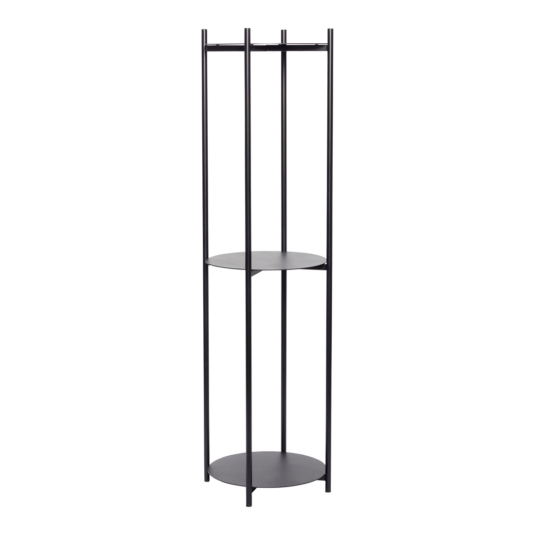 Cilindro de prateleira de norma preto - Ø44xh152cm