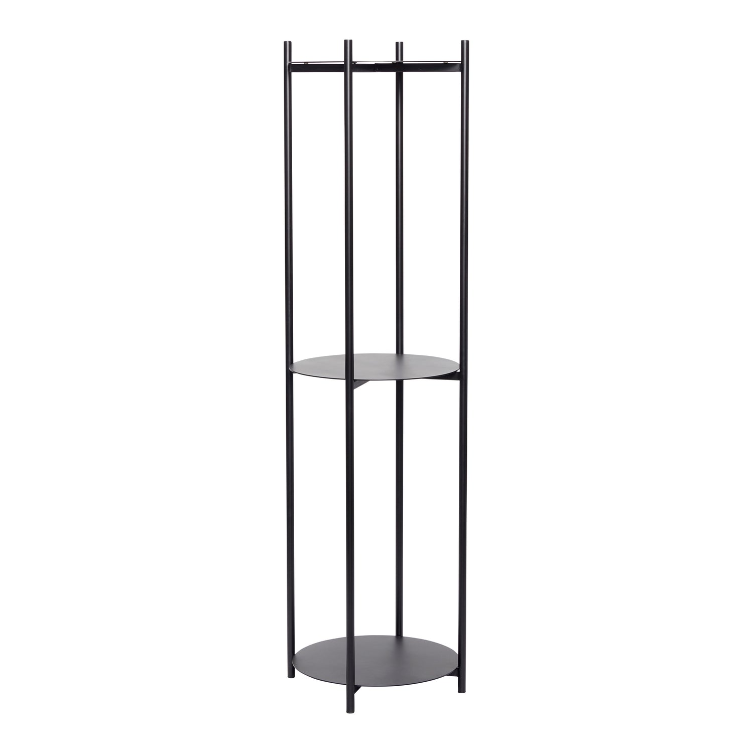 Cilindro de prateleira de norma preto - Ø44xh152cm