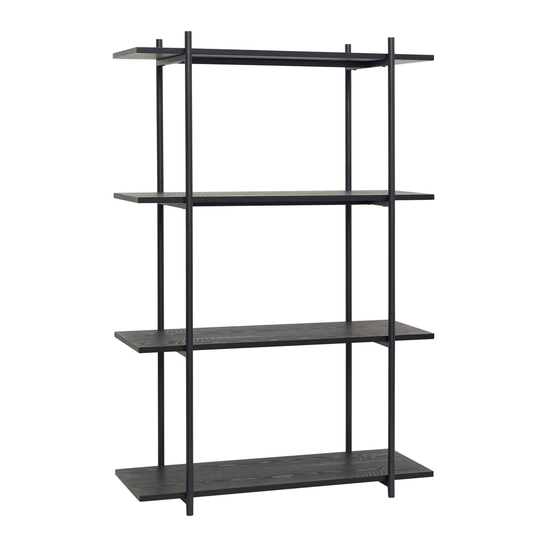 Prateleira de norma single grande preto - 100x39xh150cm