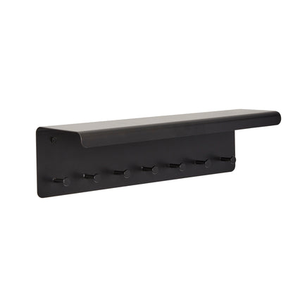 Prateleira de arco preto - 40x10xh10cm