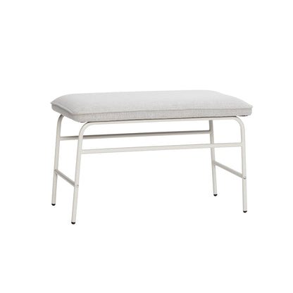 Banco de névoa cinza - 70x40xh41cm
