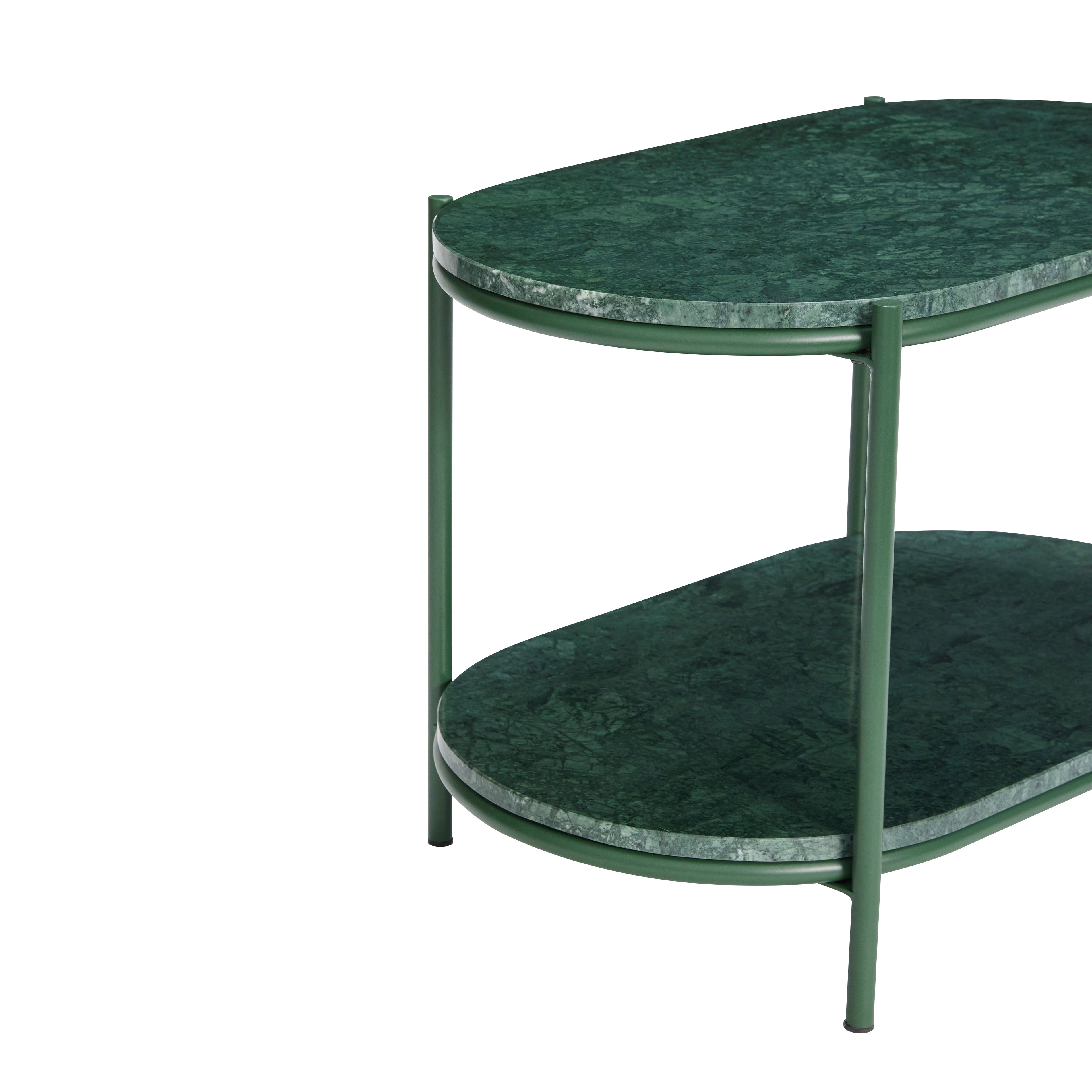 Tabela NUSA Verde escuro - 58x34xh40cm