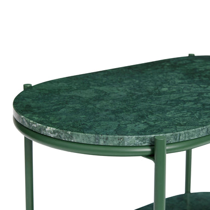 Tabela NUSA Verde escuro - 58x34xh40cm
