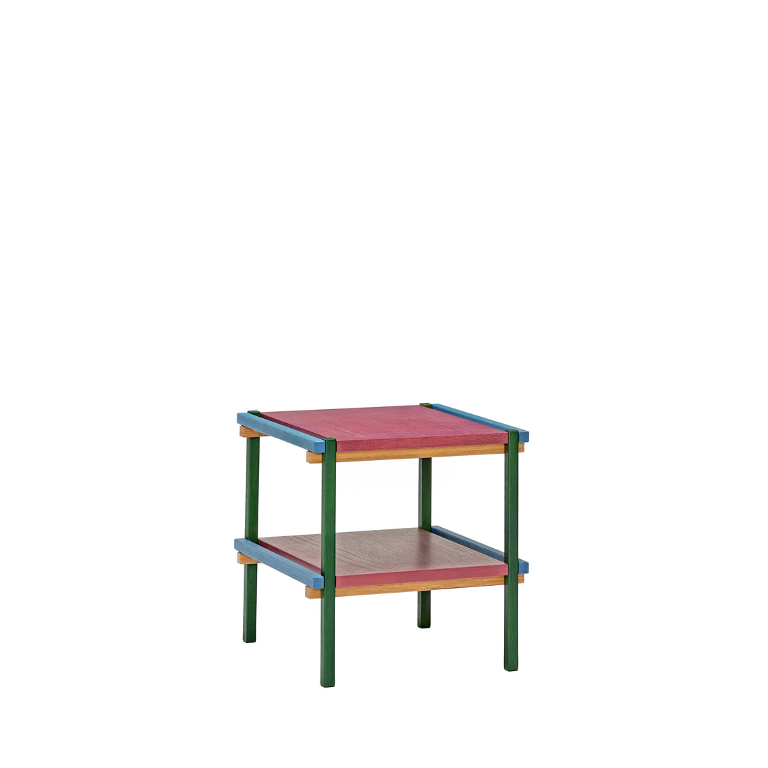 Tabela lateral de giz de cera Multicolorida - 40x40xh40cm