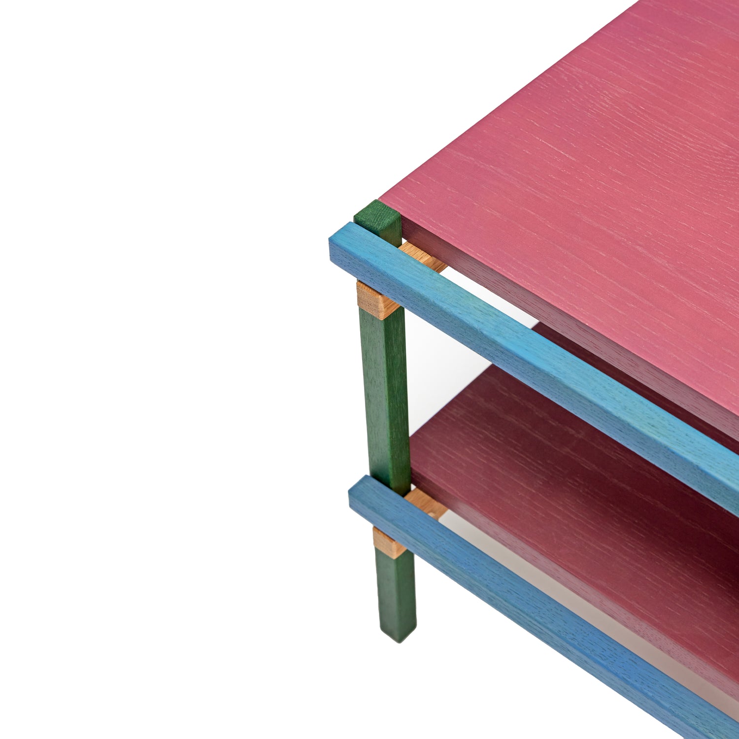 Tabela lateral de giz de cera Multicolorida - 40x40xh40cm