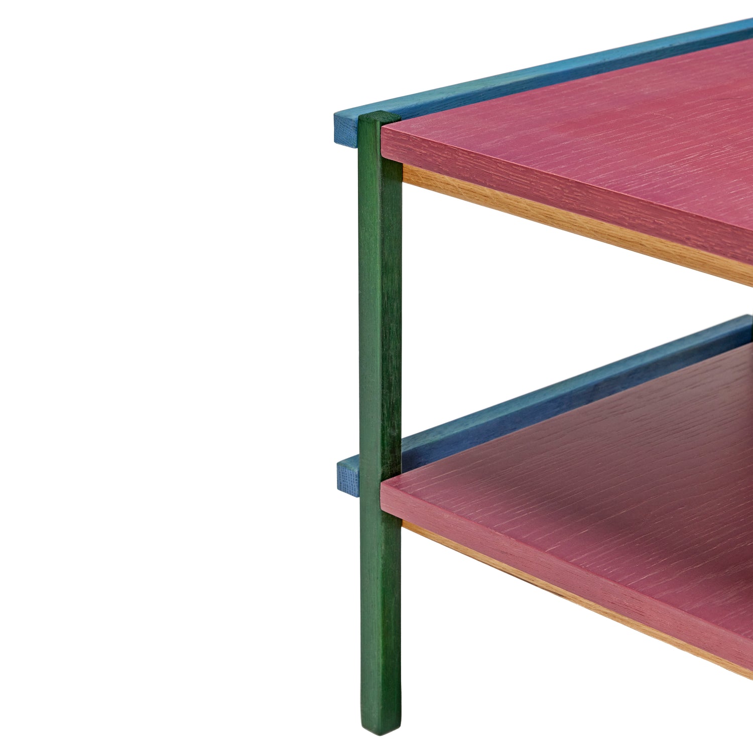 Tabela lateral de giz de cera Multicolorida - 40x40xh40cm