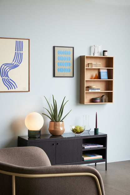 Aparador Nobu Preto - 120x35xh51cm