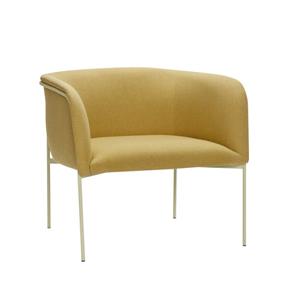 EYRIE LOUNGE CANUILHO AMARELO - 89X58XH78CM