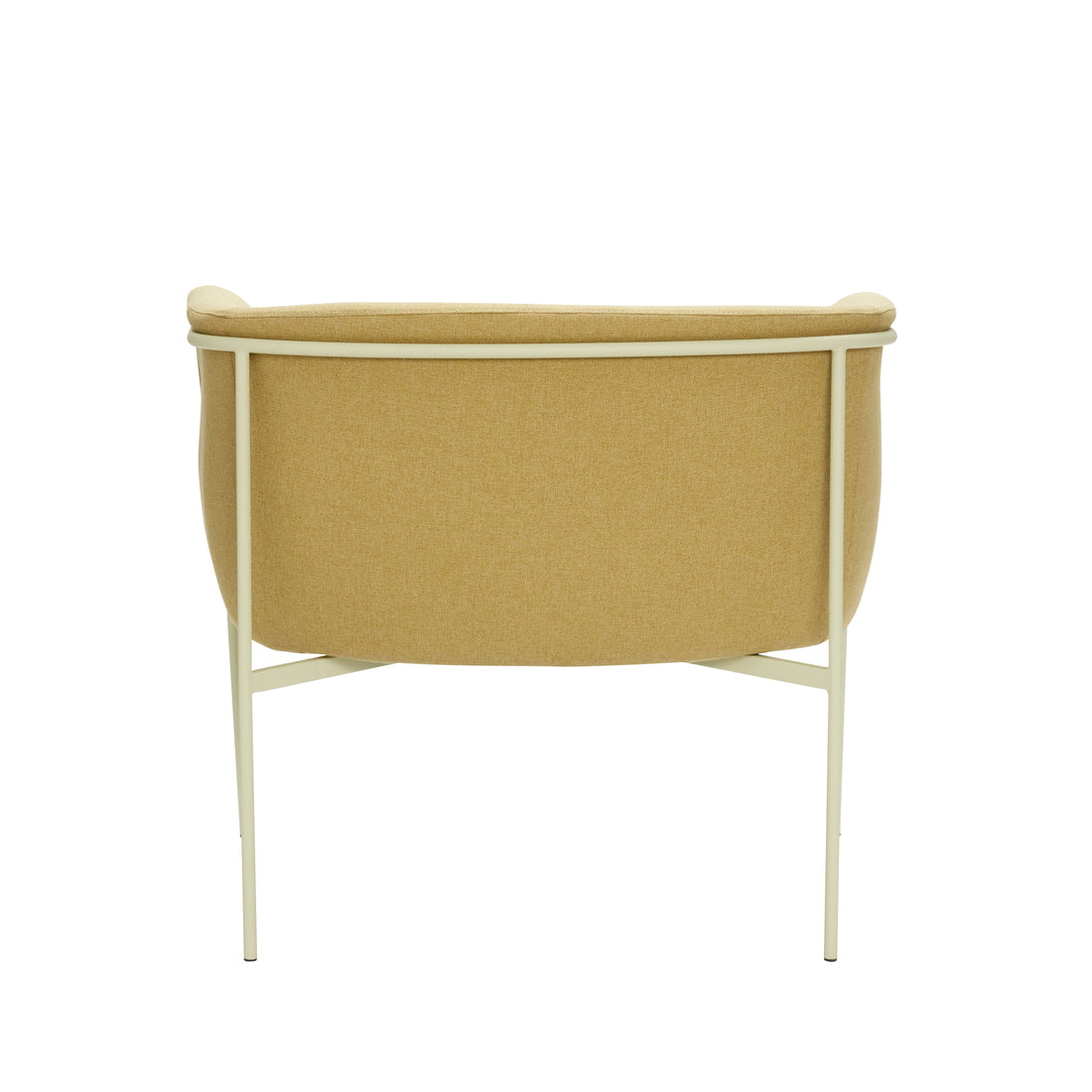 EYRIE LOUNGE CANUILHO AMARELO - 89X58XH78CM