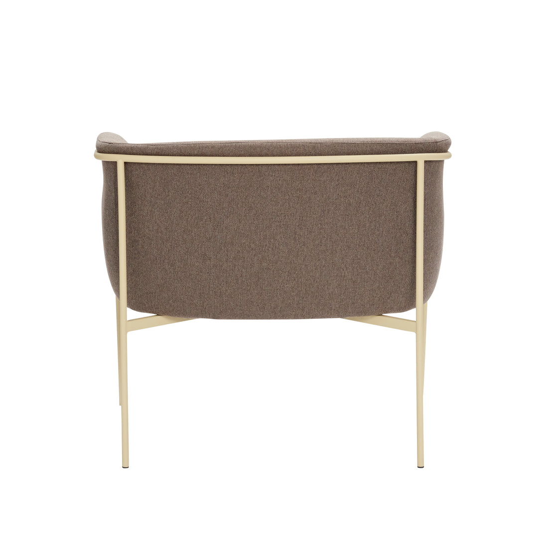 Cadeira Eyrie Lounge Brown - 89x58xh78cm