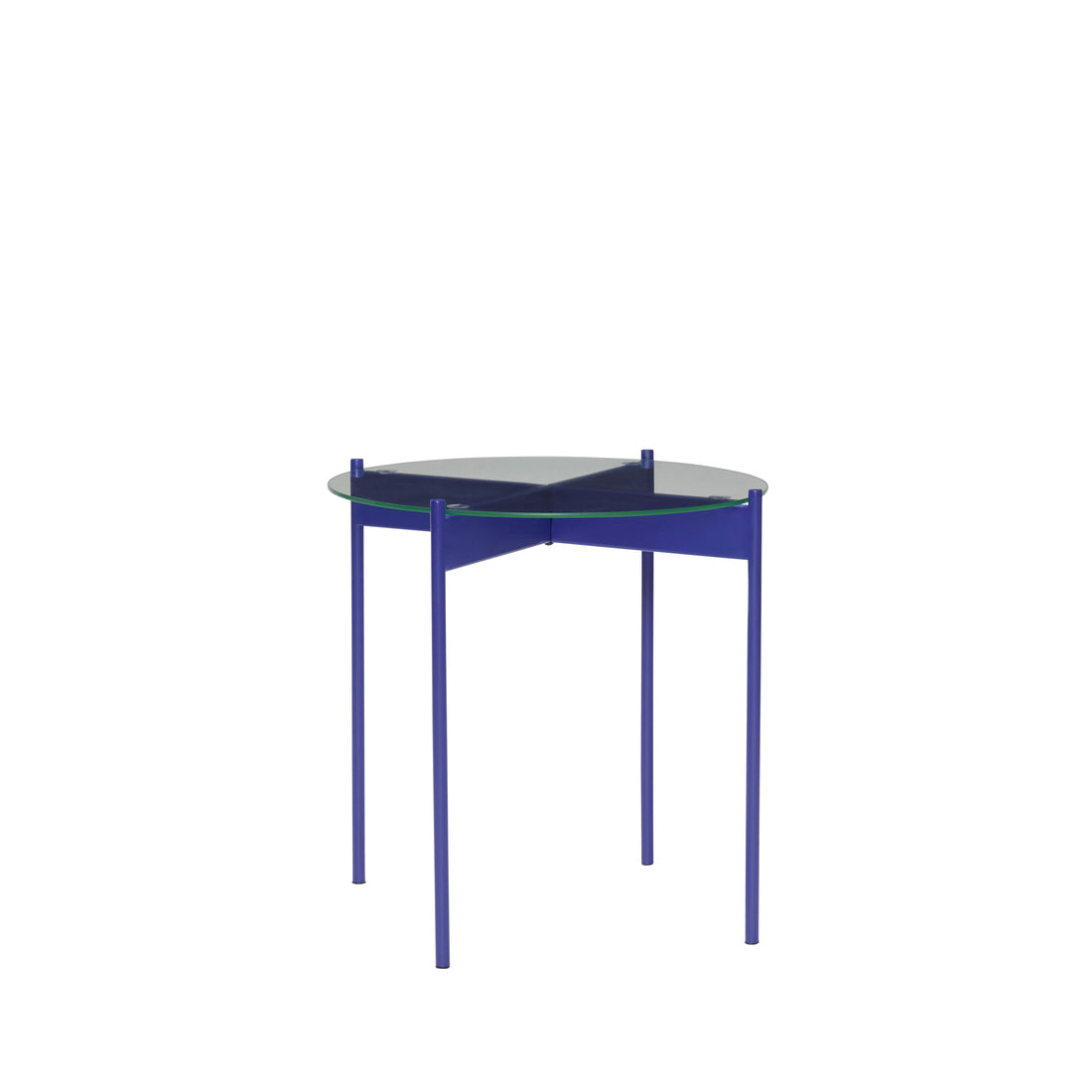 Mesa lateral do feixe azul - Ø45xh42cm