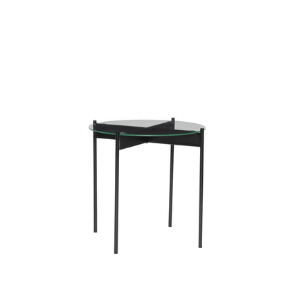 Mesa lateral do feixe preto - Ø45xh42cm