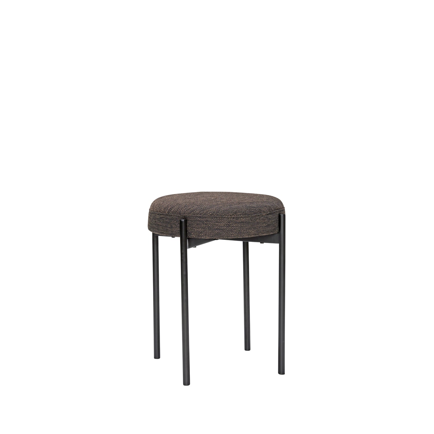 Banqueta Silo Preto - ø41xh45cm