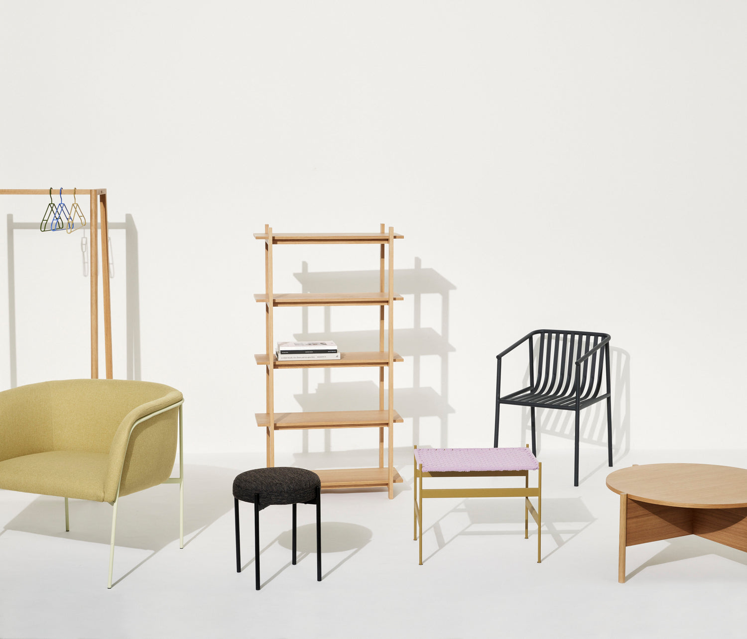 Banqueta Silo Preto - ø41xh45cm