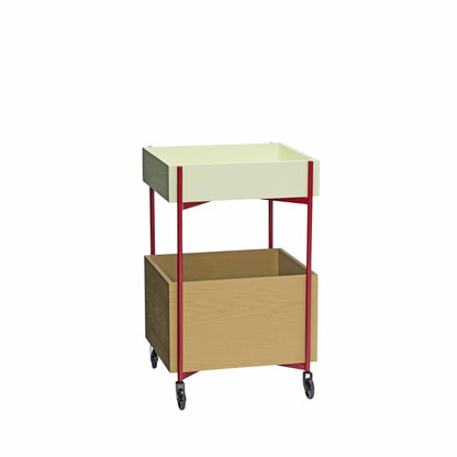 Tabela de rolos frescos Multicolor - 42x41xh68cm
