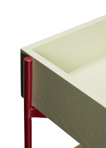 Tabela de rolos frescos Multicolor - 42x41xh68cm