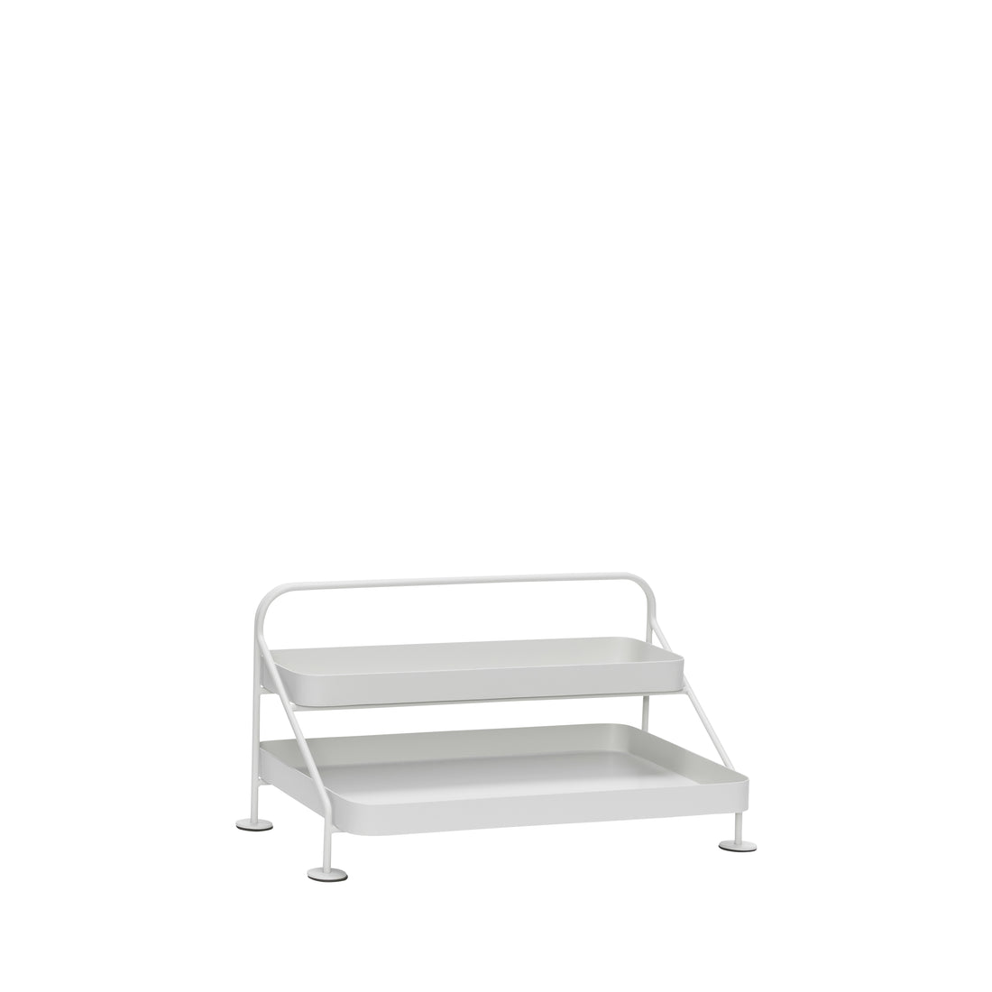 Sortit Bandeja papel cinza claro - 38x25xh20cm A4/A5