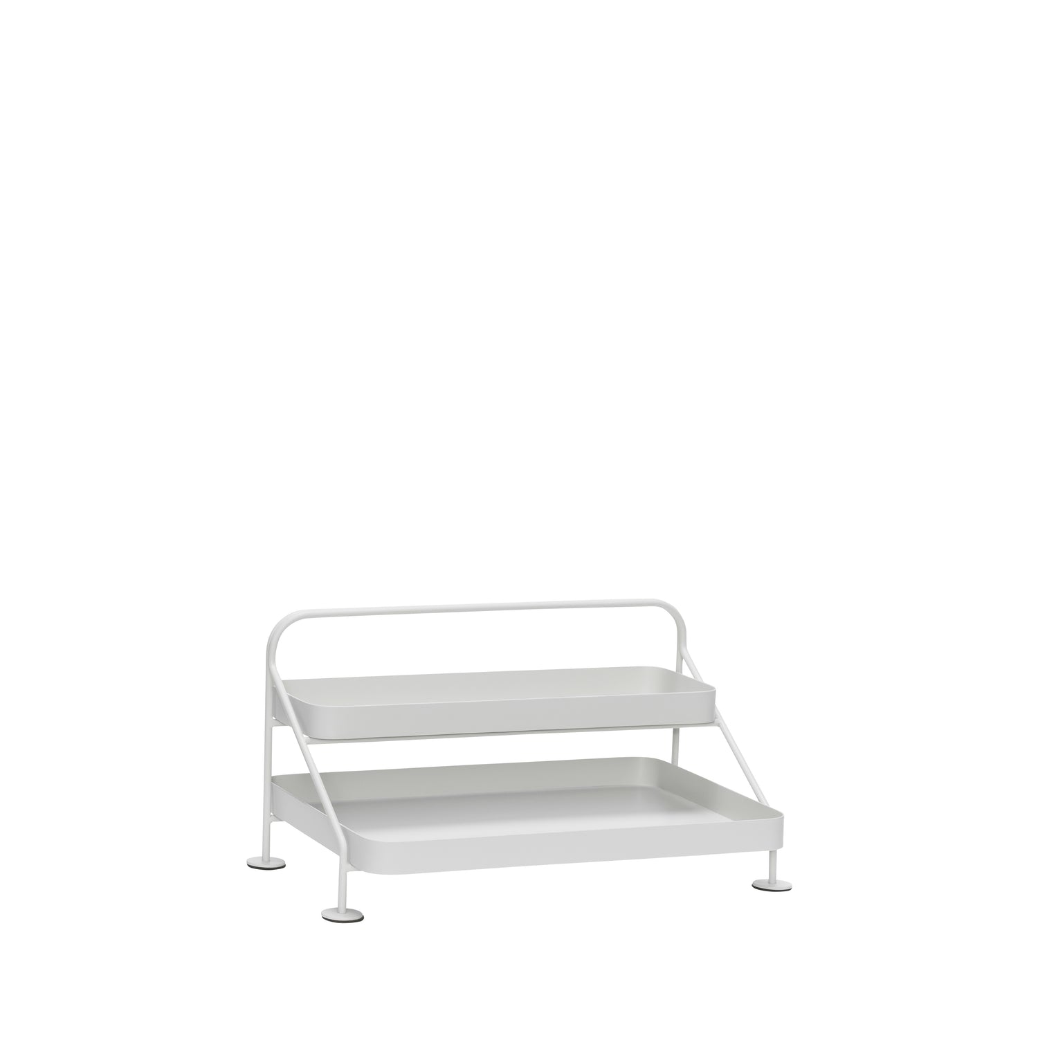 Sortit Bandeja papel cinza claro - 38x25xh20cm A4/A5