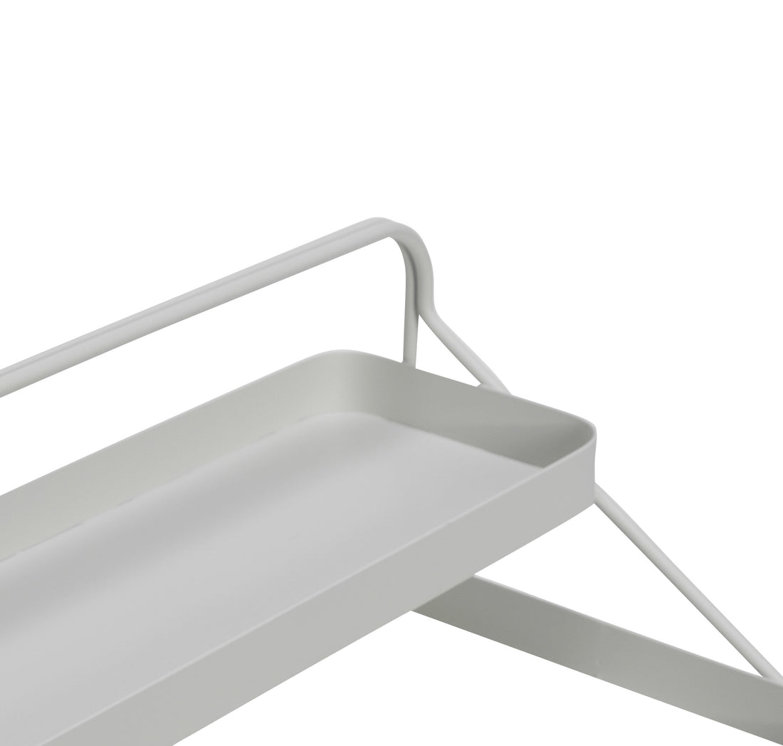 Sortit Bandeja papel cinza claro - 38x25xh20cm A4/A5