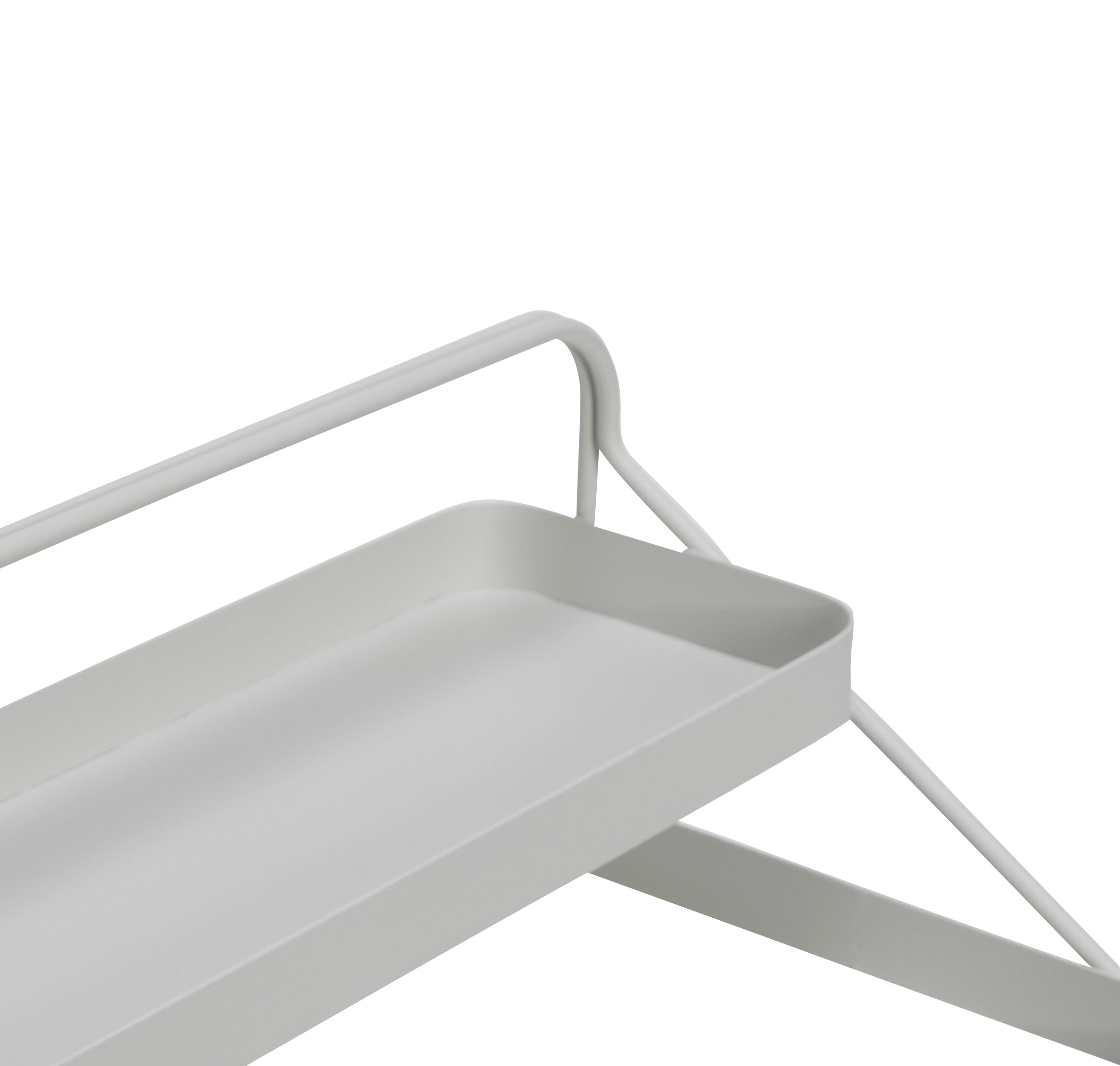 Sortit Bandeja papel cinza claro - 38x25xh20cm A4/A5