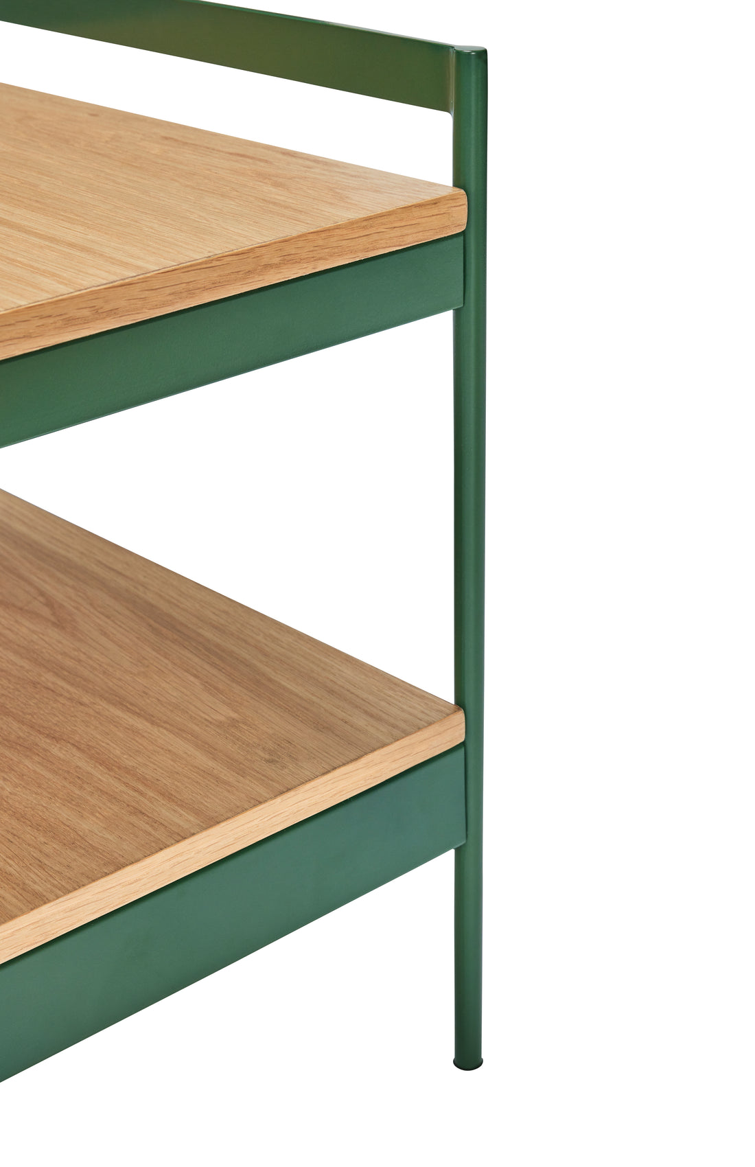 Tabela lateral alegre verde/natureza - 43x43xh45cm