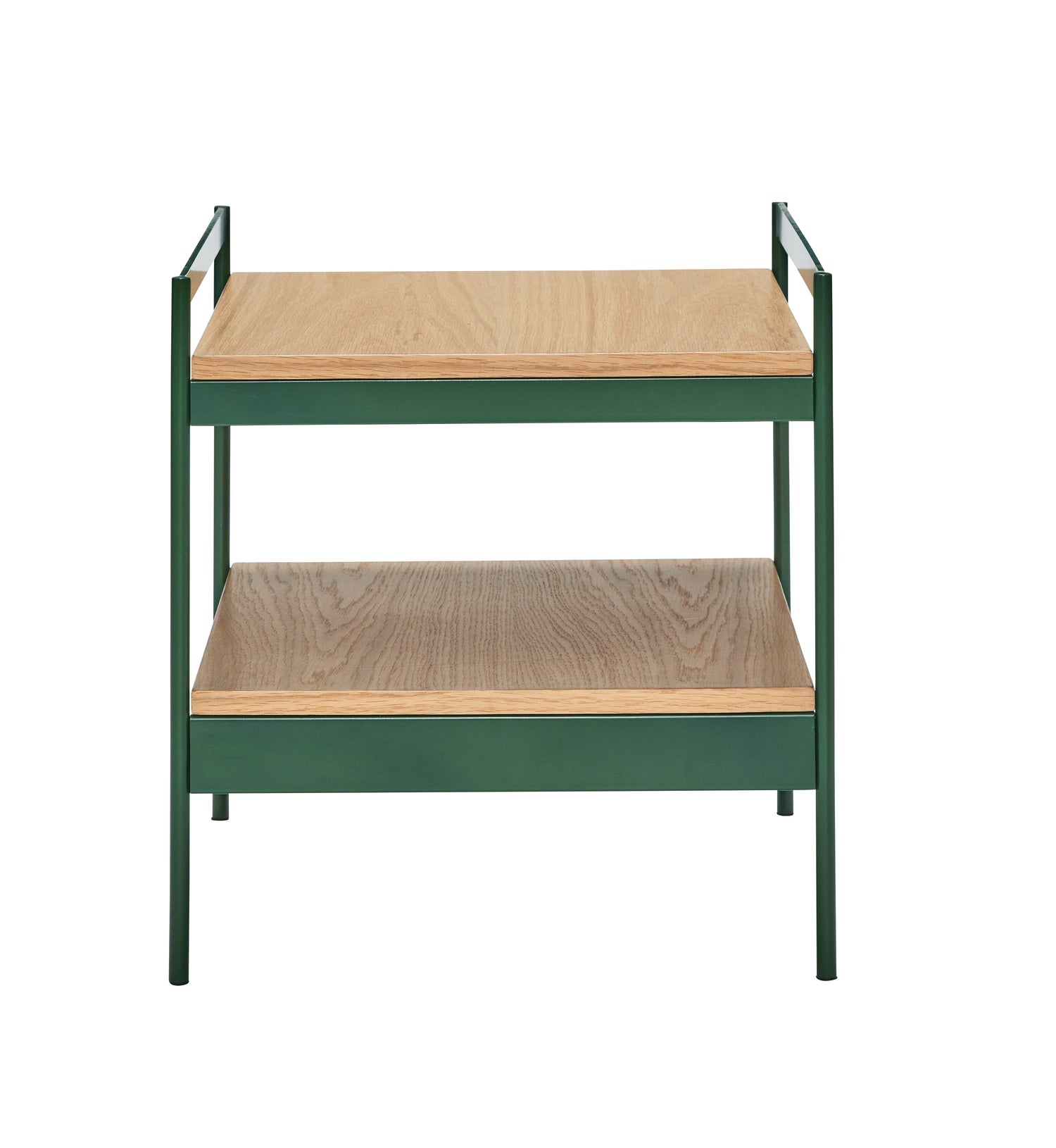 Tabela lateral alegre verde/natureza - 43x43xh45cm