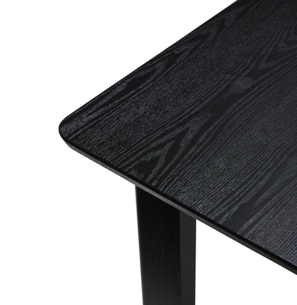 Dapper Dinderbord Square Black - 195x95xh75cm