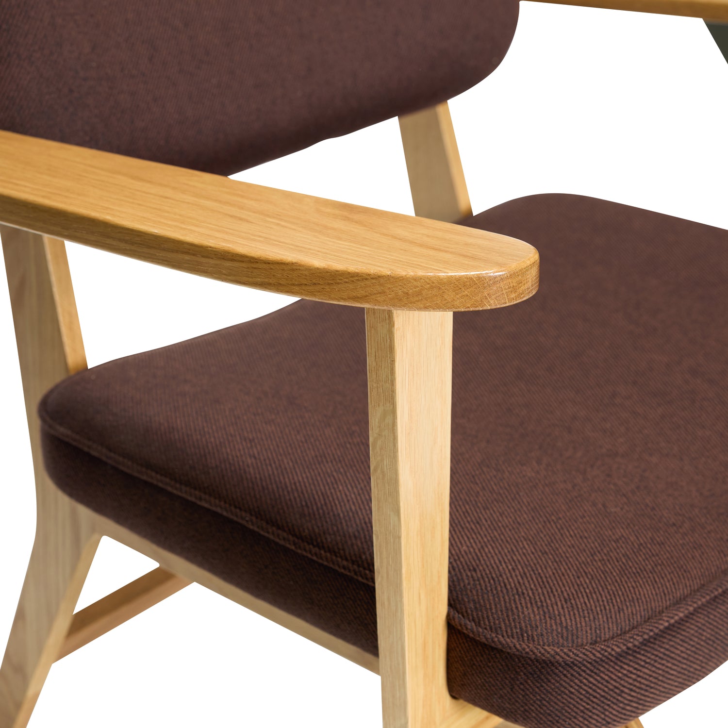 Espreguiçadeira Haze Castanho escuro - 80x64xh71cm