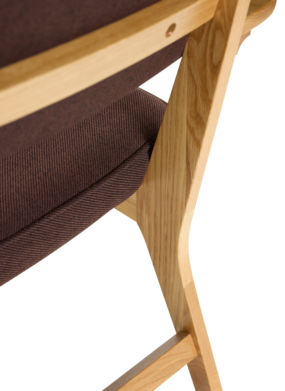 Espreguiçadeira Haze Castanho escuro - 80x64xh71cm