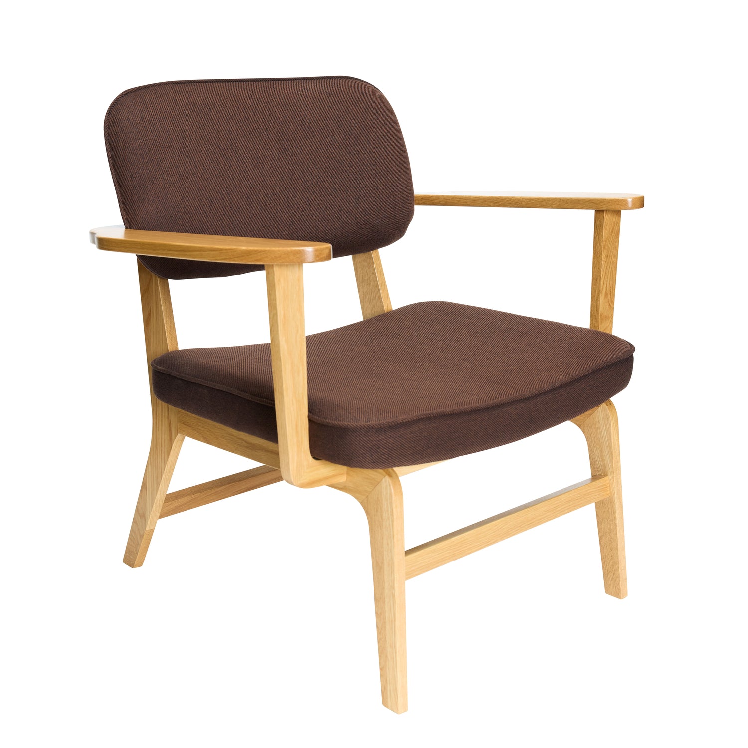 Espreguiçadeira Haze Castanho escuro - 80x64xh71cm