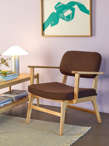 Espreguiçadeira Haze Castanho escuro - 80x64xh71cm