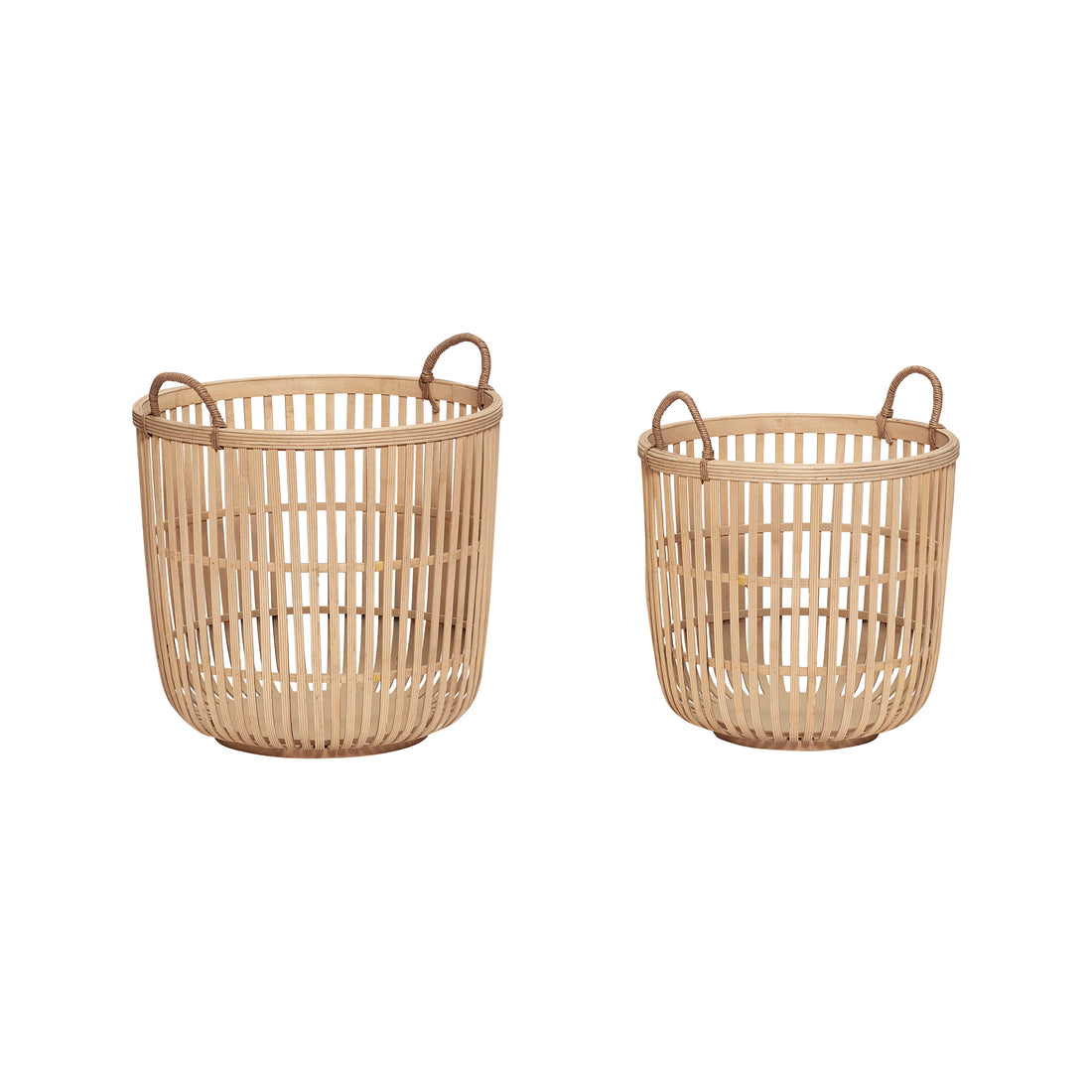 Hickory Curve Nature (conjunto de 2) - Ø34xh33, Ø39xh36cm