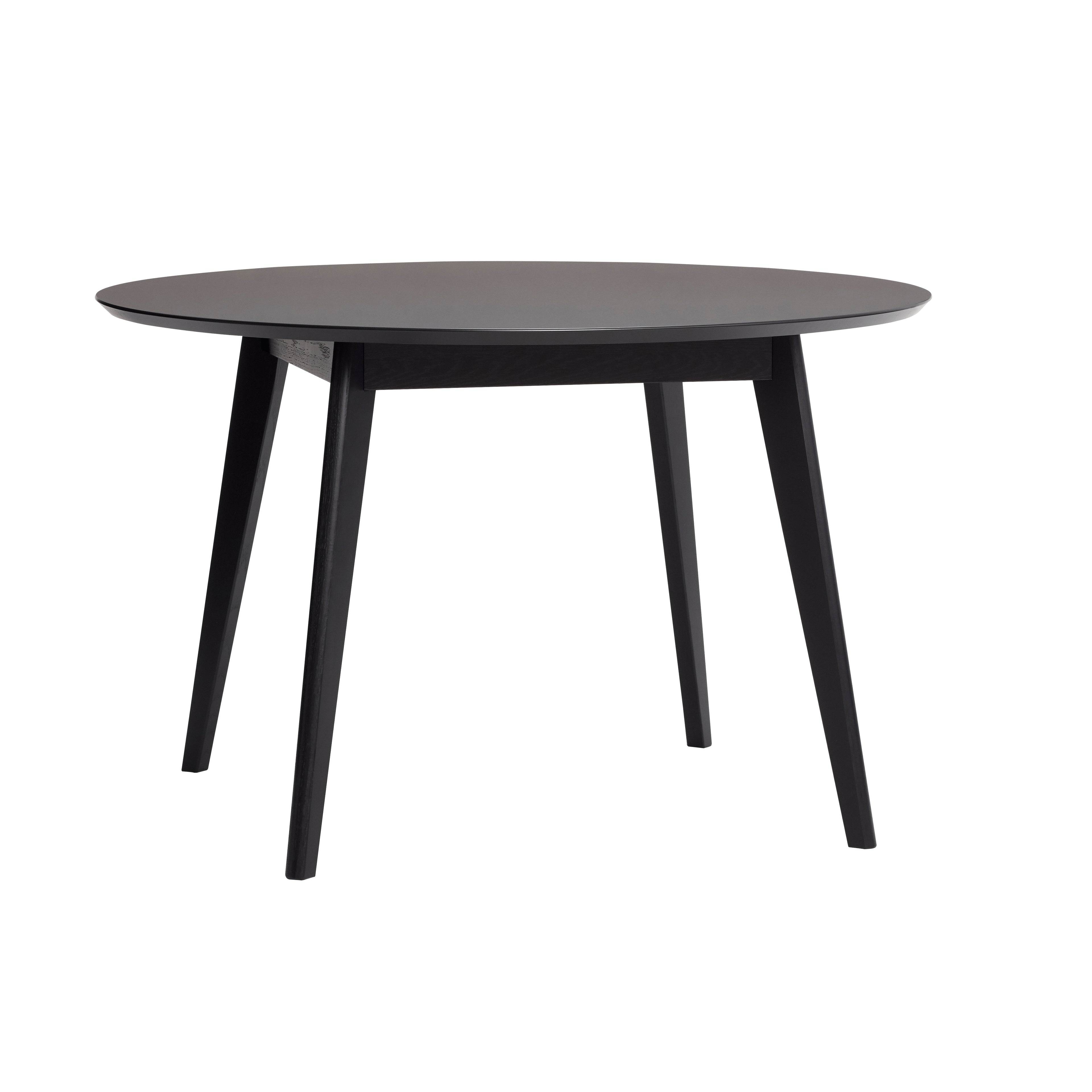 Mesa de jantar Round Black - Ø120xh76cm