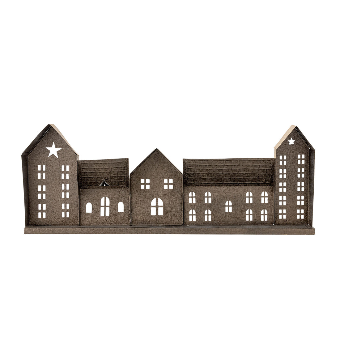 Bloomingville Noeli Lighthouse Stage, ouro, metal