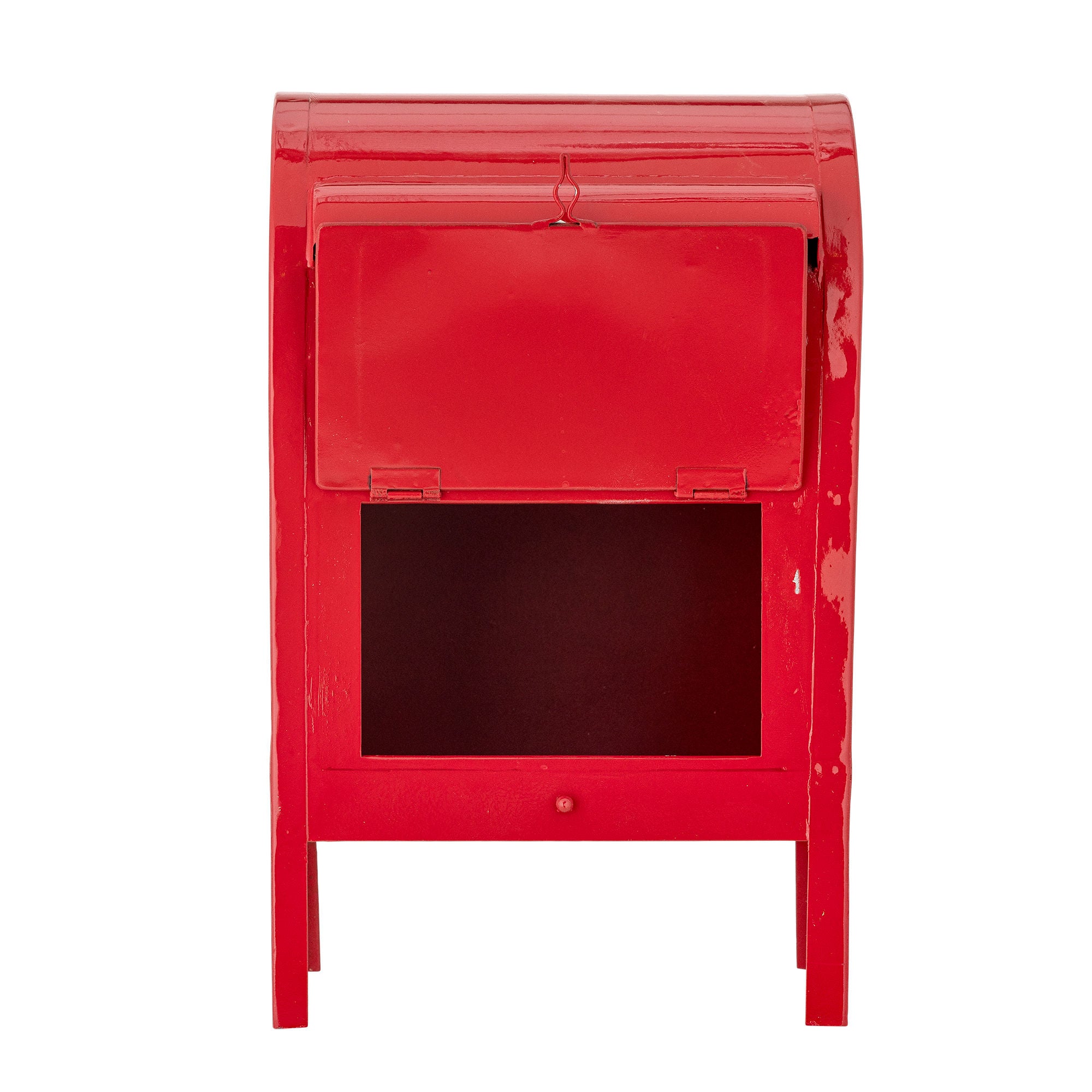 Bloomingville Carlo Deko, vermelho, metal